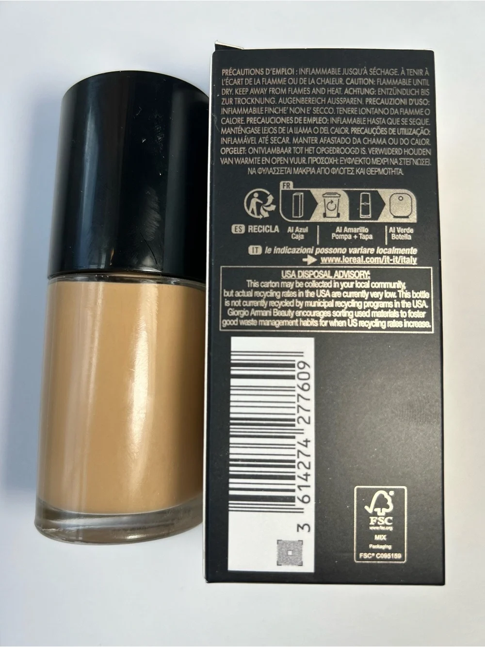 Giorgio Armani •brand new